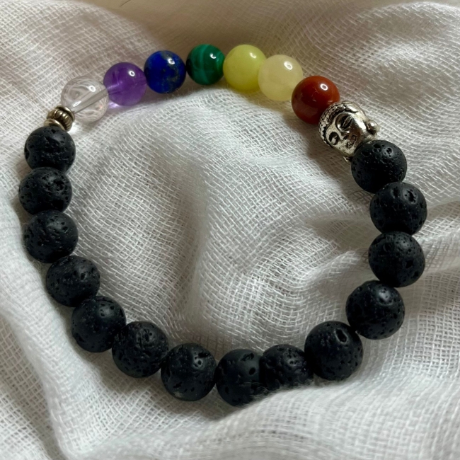 Bracelet "7 chakras"