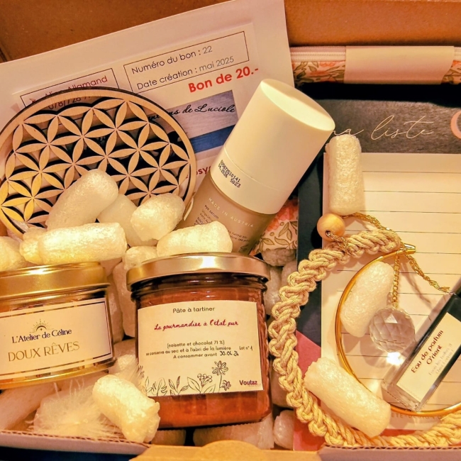 Bon pour une box à choix